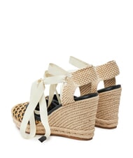 GUESS CYRENAM  Hohe Espadrilles-Sandalen SCHWARZ - Damenschuhe - 3