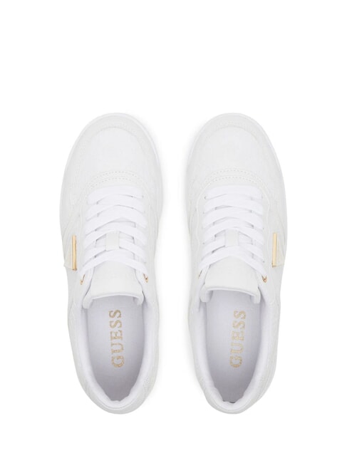 MIRAM6 Turnschuhe Wei&szlig; - Damenschuhe