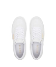 GUESS MIRAM6 Turnschuhe Wei&szlig; - Damenschuhe - 4