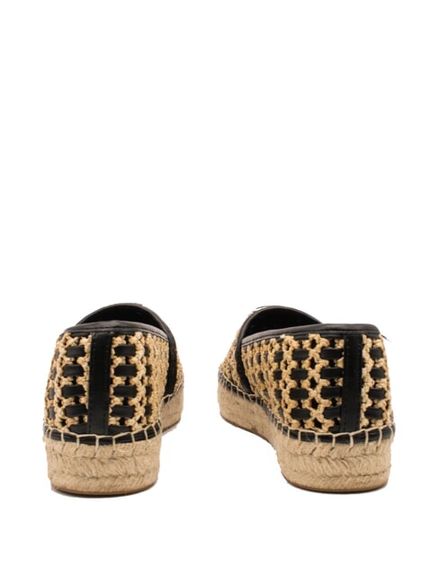 JOLANDON  Espadrilles Mokassins SCHWARZ - Damenschuhe