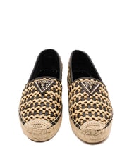 GUESS JOLANDON  Espadrilles Mokassins SCHWARZ - Damenschuhe - 4