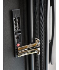 LESAC LIGHT POP 2 3er-Set Trolleys: Kabine, mittel und gro&szlig; erweiterbar Schwarz - Trolleyset - 8