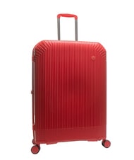 LESAC LIGHT POP 2 Gro&szlig;er erweiterbarer Trolley rote Jujube - Harte Trolleys - 3