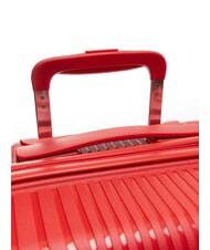 LESAC LIGHT POP 2 Gro&szlig;er erweiterbarer Trolley rote Jujube - Harte Trolleys - 5