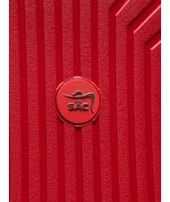 LESAC LIGHT POP 2 Gro&szlig;er erweiterbarer Trolley rote Jujube - Harte Trolleys - 7