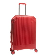 LESAC LIGHT POP 2 Mittelgro&szlig;er erweiterbarer Trolley rote Jujube - Harte Trolleys - 3