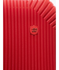 LESAC LIGHT POP 2 Mittelgro&szlig;er erweiterbarer Trolley rote Jujube - Harte Trolleys - 7