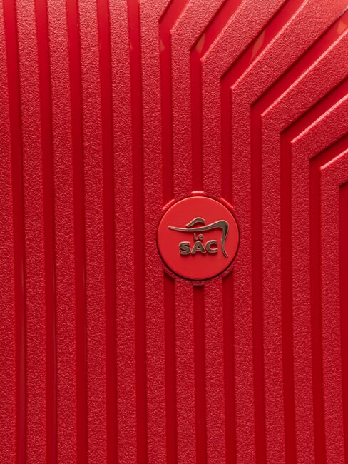 LIGHT POP 2 Handgep&auml;ck Trolley rote Jujube - Harte Trolleys