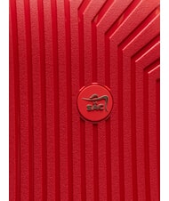 LESAC LIGHT POP 2 Handgep&auml;ck Trolley rote Jujube - Harte Trolleys - 7