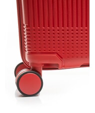 LESAC LIGHT POP 2 Handgep&auml;ck Trolley rote Jujube - Harte Trolleys - 8