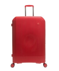 LESAC LIGHT POP 2 3er-Set Trolleys: Kabine, mittel und gro&szlig; erweiterbar rote Jujube - Trolleyset - 5