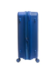 LESAC LIGHT POP 2 Gro&szlig;er erweiterbarer Trolley marineblau - Harte Trolleys - 4