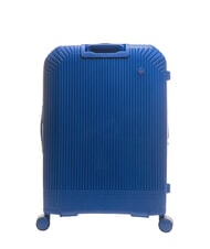 LESAC LIGHT POP 2 Gro&szlig;er erweiterbarer Trolley marineblau - Harte Trolleys - 5