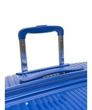 LESAC LIGHT POP 2 Gro&szlig;er erweiterbarer Trolley marineblau - Harte Trolleys - 6