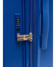 LESAC LIGHT POP 2 Gro&szlig;er erweiterbarer Trolley marineblau - Harte Trolleys - 7