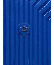 LESAC LIGHT POP 2 Gro&szlig;er erweiterbarer Trolley marineblau - Harte Trolleys - 8