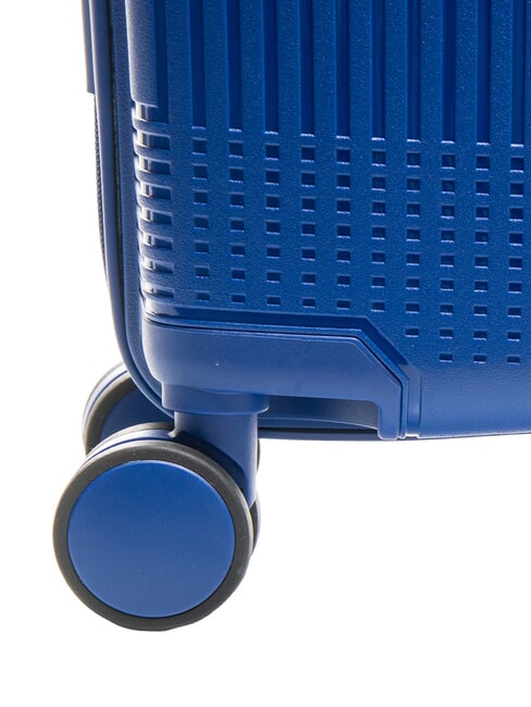 LIGHT POP 2 Gro&szlig;er erweiterbarer Trolley marineblau - Harte Trolleys