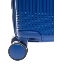 LESAC LIGHT POP 2 Gro&szlig;er erweiterbarer Trolley marineblau - Harte Trolleys - 9