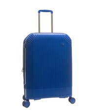 LESAC LIGHT POP 2 Mittelgro&szlig;er erweiterbarer Trolley marineblau - Harte Trolleys - 3