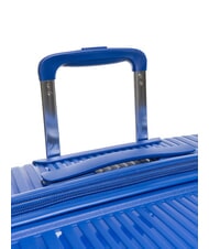 LESAC LIGHT POP 2 Mittelgro&szlig;er erweiterbarer Trolley marineblau - Harte Trolleys - 5