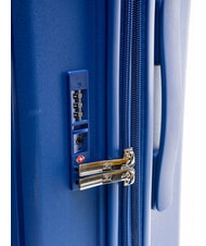 LESAC LIGHT POP 2 Mittelgro&szlig;er erweiterbarer Trolley marineblau - Harte Trolleys - 6