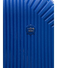 LESAC LIGHT POP 2 Mittelgro&szlig;er erweiterbarer Trolley marineblau - Harte Trolleys - 7