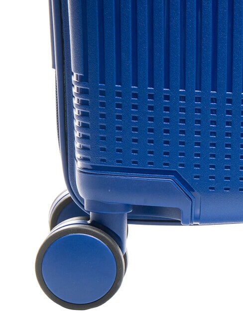 LIGHT POP 2 Mittelgro&szlig;er erweiterbarer Trolley marineblau - Harte Trolleys