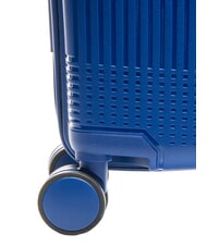 LESAC LIGHT POP 2 Mittelgro&szlig;er erweiterbarer Trolley marineblau - Harte Trolleys - 8