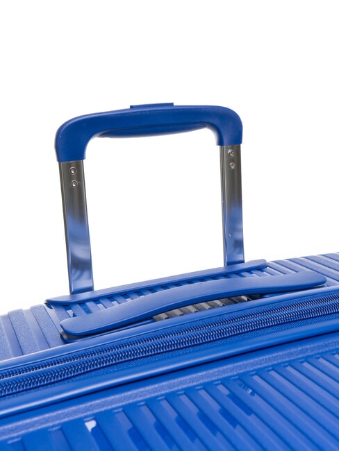 LIGHT POP 2 Handgep&auml;ck Trolley marineblau - Harte Trolleys