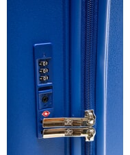 LESAC LIGHT POP 2 Handgep&auml;ck Trolley marineblau - Harte Trolleys - 6