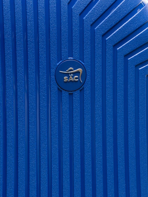 LIGHT POP 2 Handgep&auml;ck Trolley marineblau - Harte Trolleys