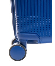 LESAC LIGHT POP 2 Handgep&auml;ck Trolley marineblau - Harte Trolleys - 8