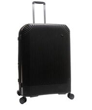 LESAC LIGHT POP 2 Gro&szlig;er erweiterbarer Trolley Schwarz - Harte Trolleys - 3