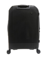 LESAC LIGHT POP 2 Gro&szlig;er erweiterbarer Trolley Schwarz - Harte Trolleys - 5