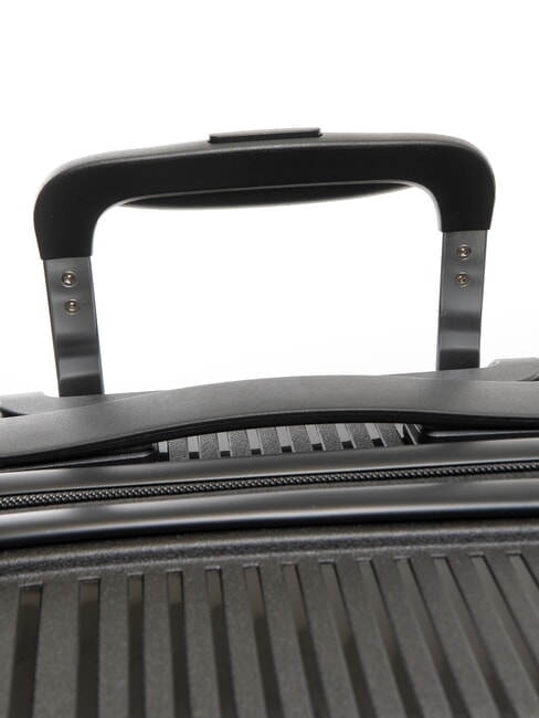 LIGHT POP 2 Gro&szlig;er erweiterbarer Trolley Schwarz - Harte Trolleys