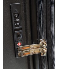 LESAC LIGHT POP 2 Gro&szlig;er erweiterbarer Trolley Schwarz - Harte Trolleys - 7