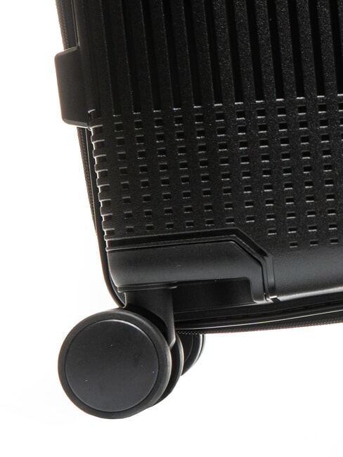 LIGHT POP 2 Gro&szlig;er erweiterbarer Trolley Schwarz - Harte Trolleys