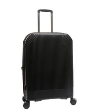 LESAC LIGHT POP 2 Mittelgro&szlig;er erweiterbarer Trolley Schwarz - Harte Trolleys - 3