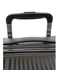 LESAC LIGHT POP 2 Mittelgro&szlig;er erweiterbarer Trolley Schwarz - Harte Trolleys - 6