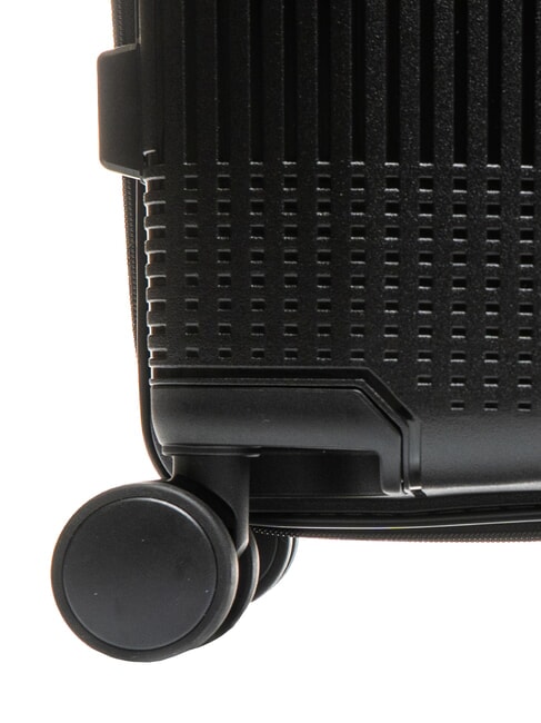 LIGHT POP 2 Mittelgro&szlig;er erweiterbarer Trolley Schwarz - Harte Trolleys