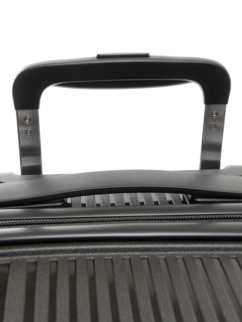 LIGHT POP 2 Handgep&auml;ck Trolley Schwarz - Harte Trolleys