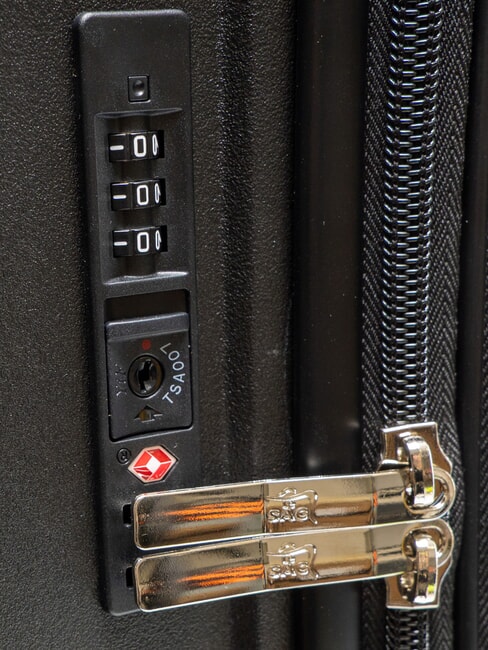 LIGHT POP 2 Handgep&auml;ck Trolley Schwarz - Harte Trolleys