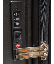 LESAC LIGHT POP 2 Handgep&auml;ck Trolley Schwarz - Harte Trolleys - 6