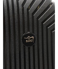 LESAC LIGHT POP 2 Handgep&auml;ck Trolley Schwarz - Harte Trolleys - 7