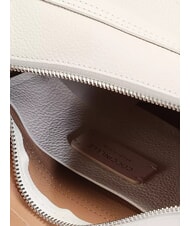 COCCINELLE RAQUEL S Mini-Umh&auml;ngetasche aus Leder wei&szlig;/haut - Damentaschen - 5