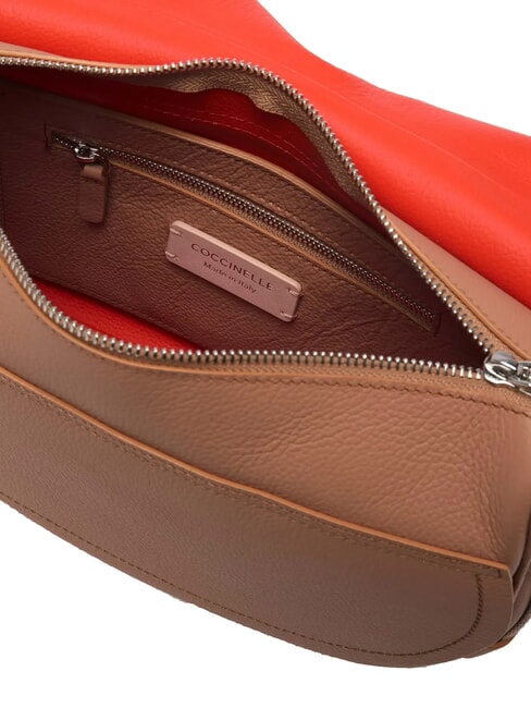 RAQUEL M Umh&auml;ngetasche aus Leder H&auml;ute/Gazpacho - Damentaschen