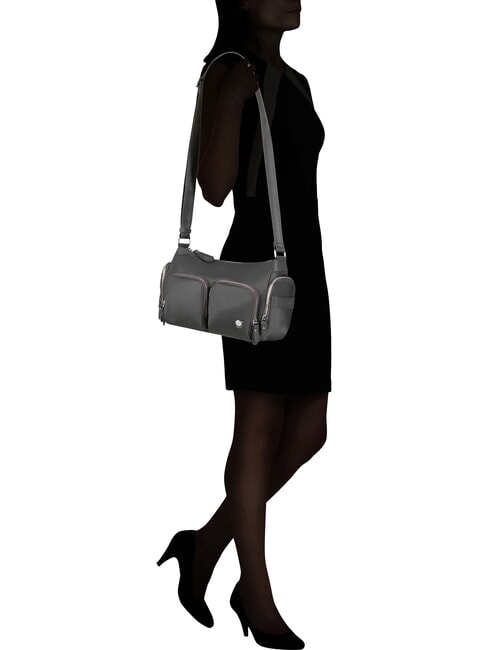 KARISSA EVO Umh&auml;ngetasche Rotguss gr&uuml;n - Damentaschen