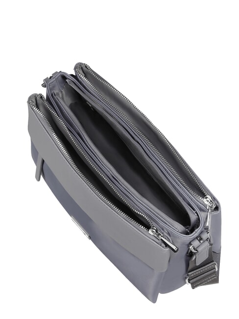 ZALIA 3.0  Umh&auml;ngetasche silbergrau - Damentaschen