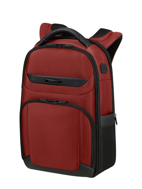 PRO-DLX 6  14" Laptop-Rucksack ROT - PC-Rucks&auml;cke
