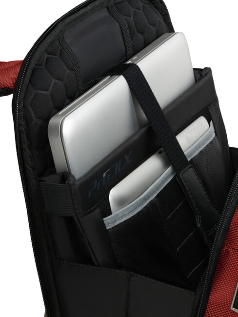 PRO-DLX 6  14" Laptop-Rucksack ROT - PC-Rucks&auml;cke
